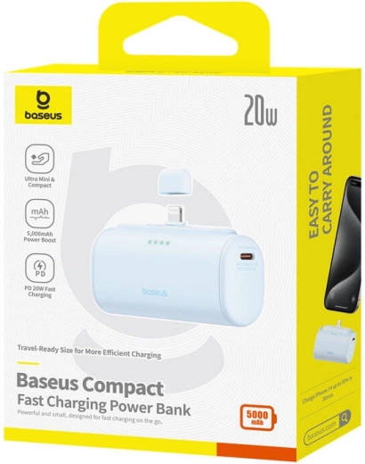 Fast two-way 20 W charging