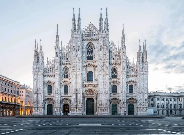 Емблематичен мотив Duomo di Milano