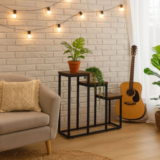 Три стъпаловидни рафта за перфектна презентация