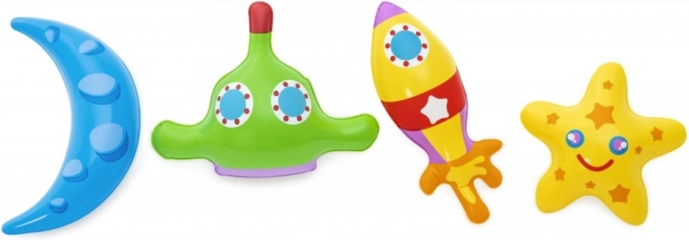 Три еднакви надуваеми пръстена