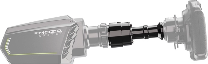 Реалистична ергономия благодарение на удължение 150 mm