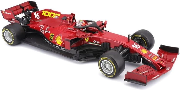 Автентичен вид на SF1000 от GP Австрия 2020