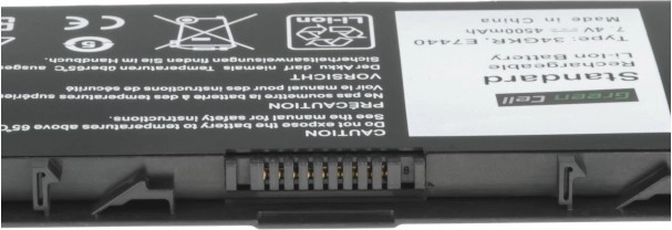 Precise compatibility with Dell Latitude E7440