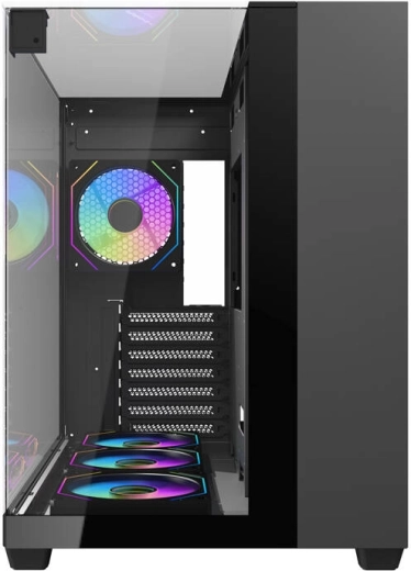 Модерен дизайн с RGB осветление
