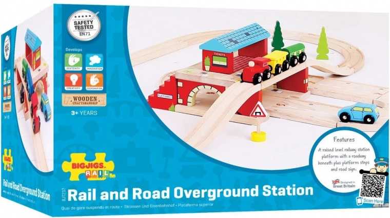 Дървена конструкция за дълготрайно забавление