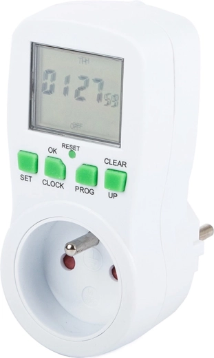 Голям и четим LCD дисплей