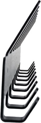 Издръжлива стомана с прахово покритие