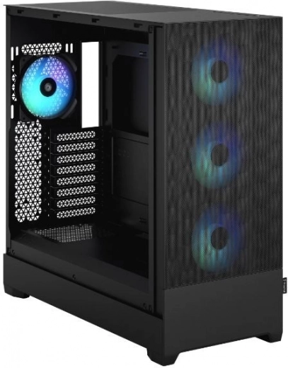 Върхово охлаждане с RGB ефекти
