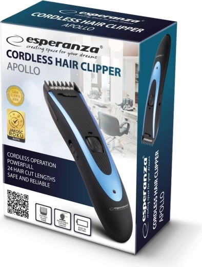 24 дължини на подстригване за прецизен стайлинг