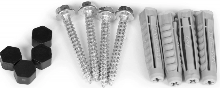 Лесен и безопасен монтаж на стена