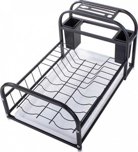 Чист кухненски плот благодарение на ваничката за оттичане