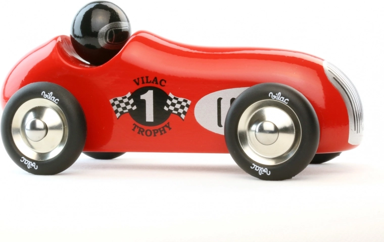 Retro racing style