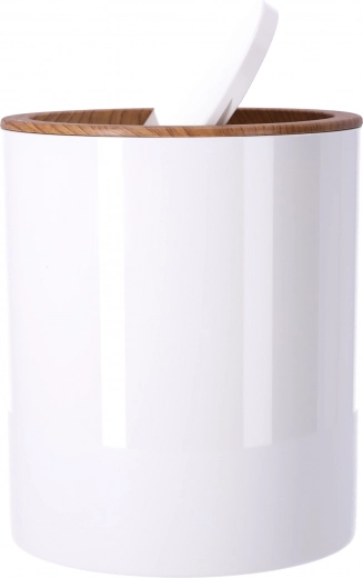 Кофа за отпадъци с люлеещ се капак за по-висока хигиена