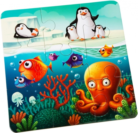 Три картинки с нарастваща трудност