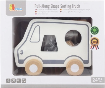 Pull-along for active fun