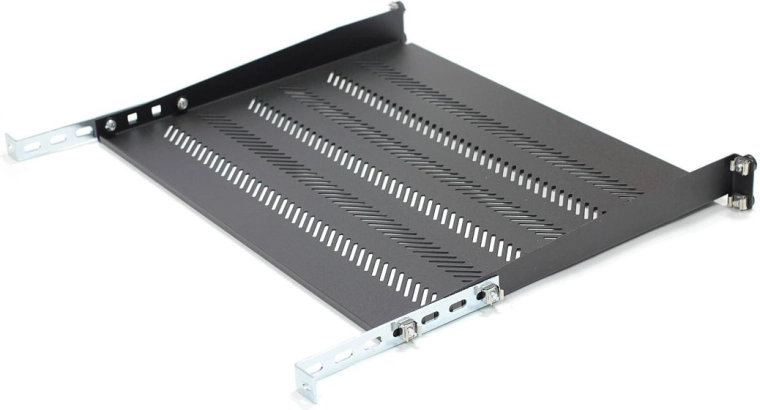 Easy installation in a 19" rack