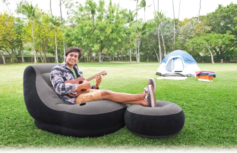 Лека и преносима за дома и къмпинга