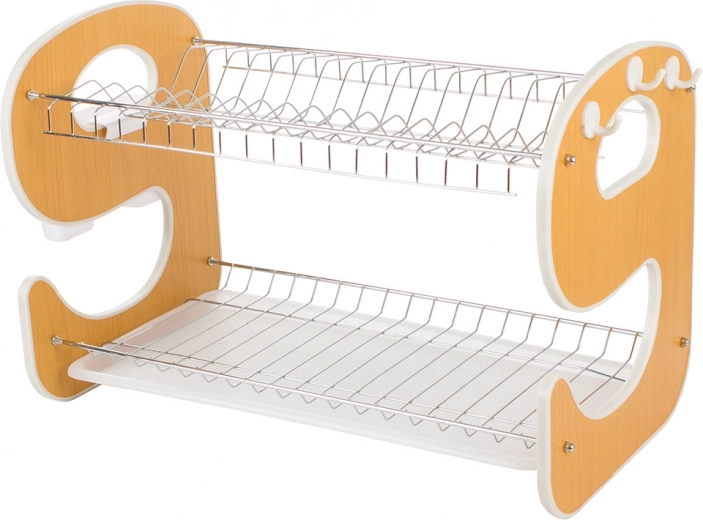 Умна организация с кошничка и куки