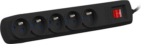 Two-stage surge protection with varistor