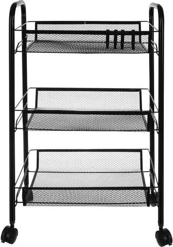 Стабилна метална конструкция с матово черно покритие