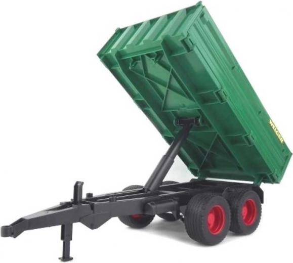 Functional tipping bed