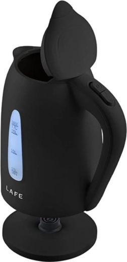 Fast boiling with 2200 W power