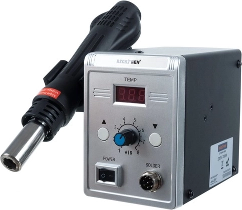 Регулиране на температурата и въздушния поток