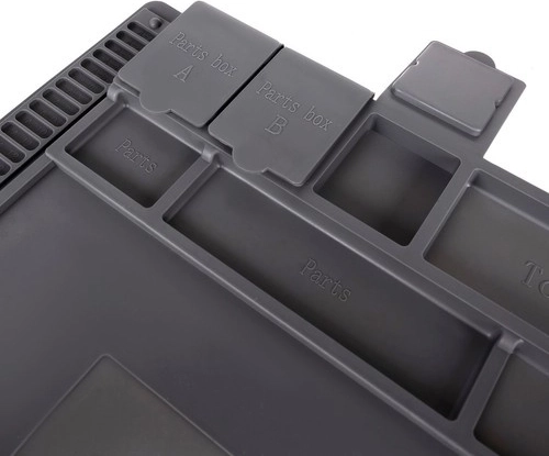 Магнитни отделения за винтове и дребни части