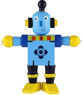 Компактна и устойчива дървена изработка