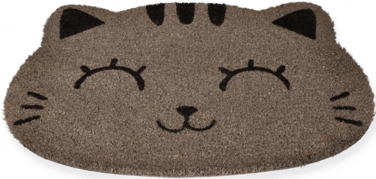 Закачлив котешки дизайн за уютно посрещане