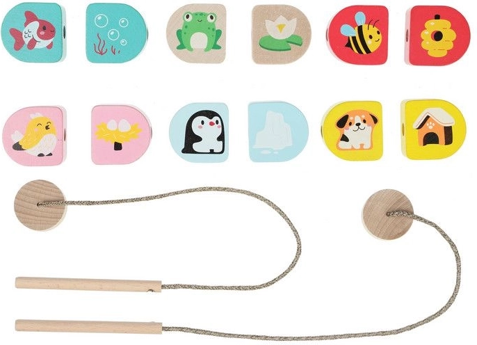 Учене чрез игра: търсете двойки животно + дом