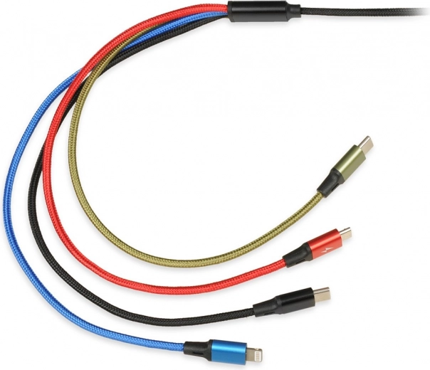 Four connectors in one – true versatility