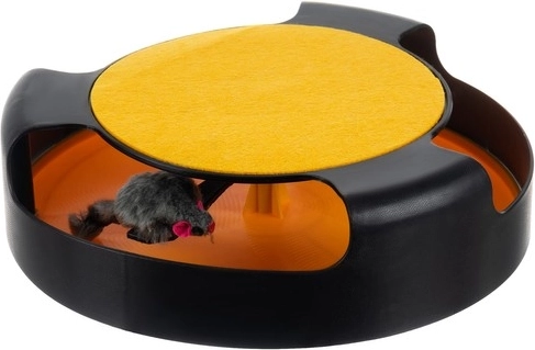 Въртяща се мишка за активно играене