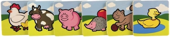 Beautiful animal illustrations kids love