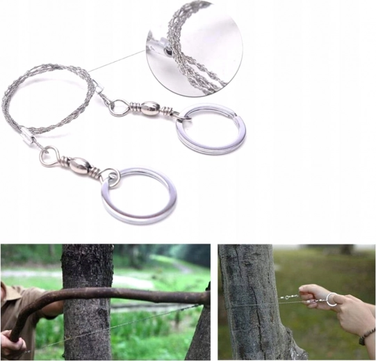 Струнeн трион за бързо рязане на дървесина