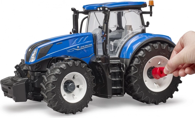 Interactive detachable wheels