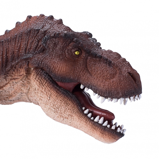 Movable jaw for lifelike play