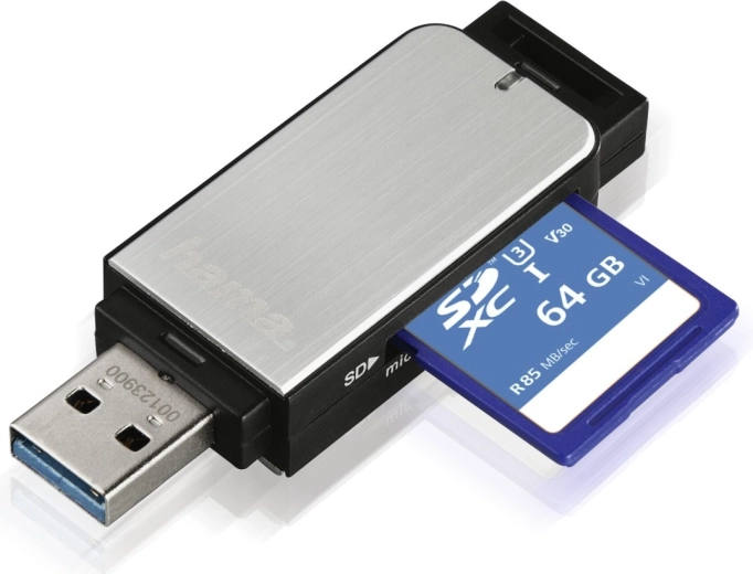 Бърз пренос през USB 3.0 и UHS‑I
