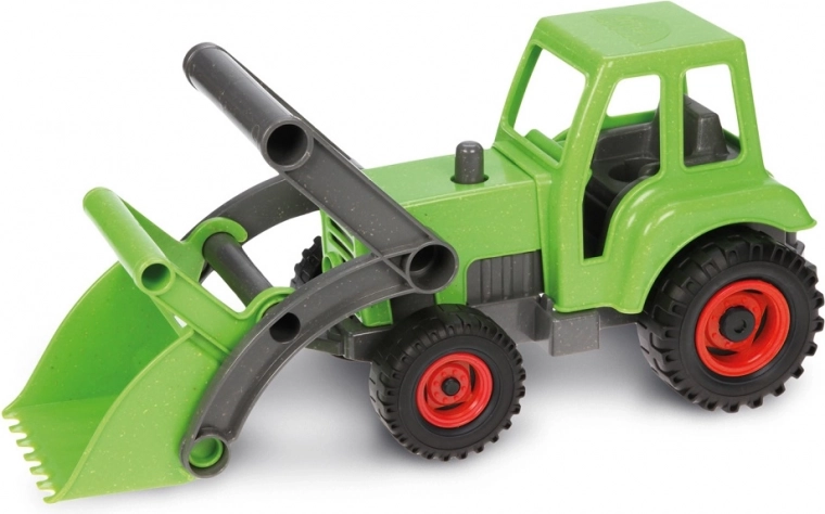 Functional front loader for realistic play