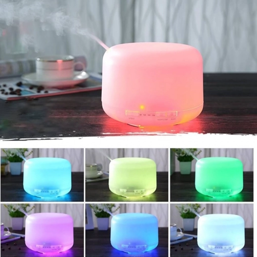 Atmospheric LED backlight