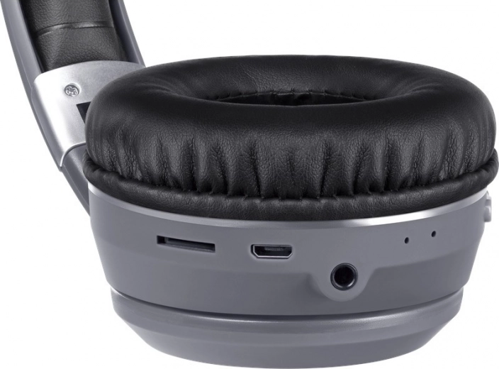 Microphone and wired listening option