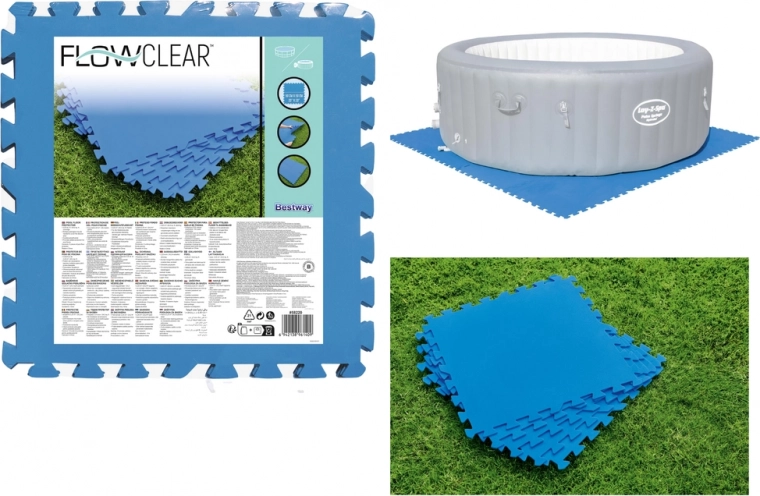Reliable protection and thermal insulation of the base