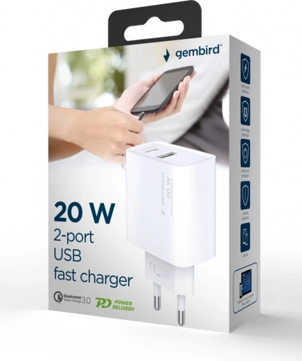 Support for USB PD and QC 3.0