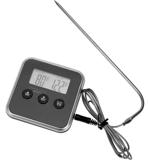 Precise stainless steel probe for reliable results