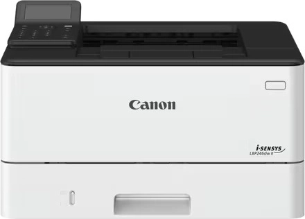 Fast and crisp monochrome printing