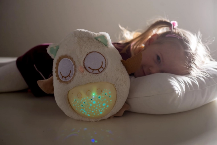 Успокояваща светлина и проекция на звезди