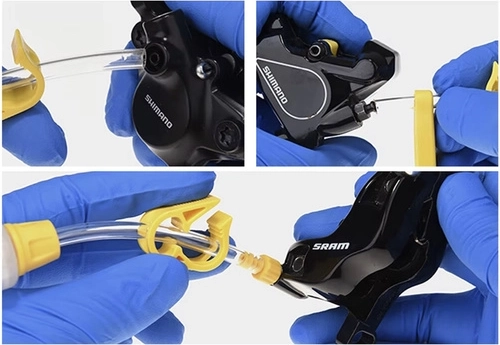 Съвместим със Shimano и Tektro