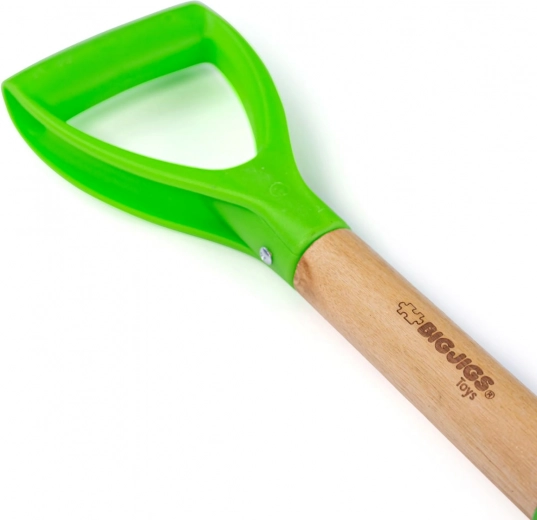 Удобна пластмасова ръкохватка