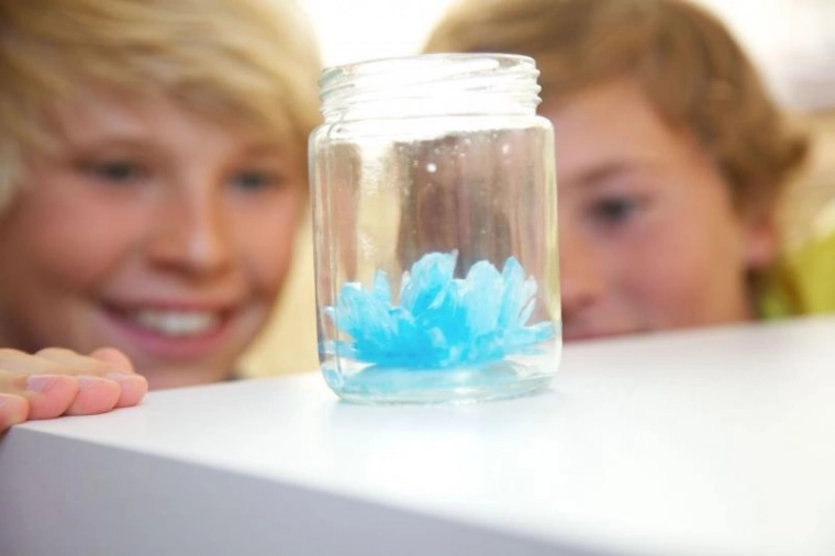 Grow your own crystals step by step
