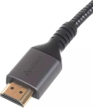 Здрава изработка с оплетка и позлатени конектори